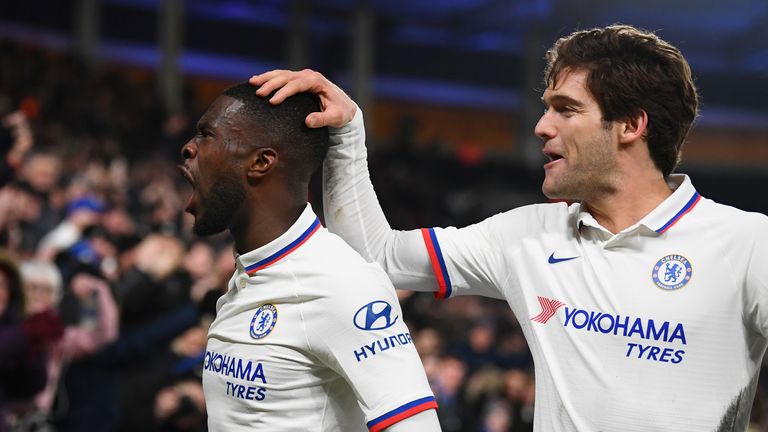 Fikayo Tomori&#39;s second goal of the season helped send Chelsea through