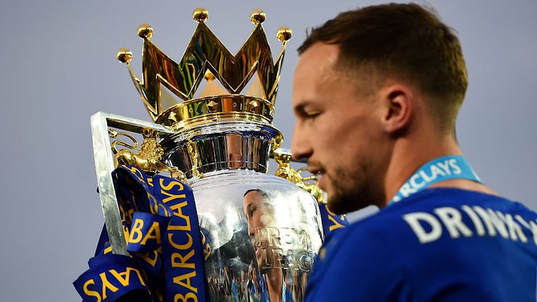 Drinkwater was a key member of Leicester's title winning side in 2016