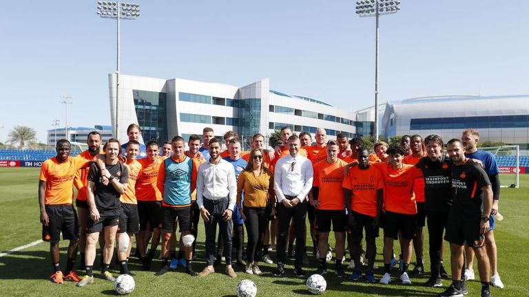 PSV Eindhoven are currently on a mid-winter training camp in Doha
