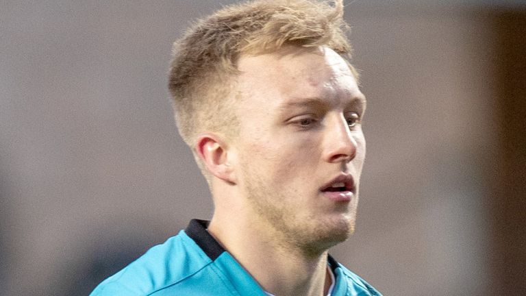 Rangers goalkeeper Robby McCrorie, pictured while on loan at Greenock Morton