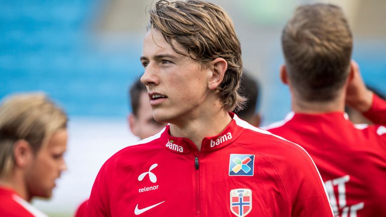 Genk are believed to be prepared to accept £17m for Norway international Sander Berge