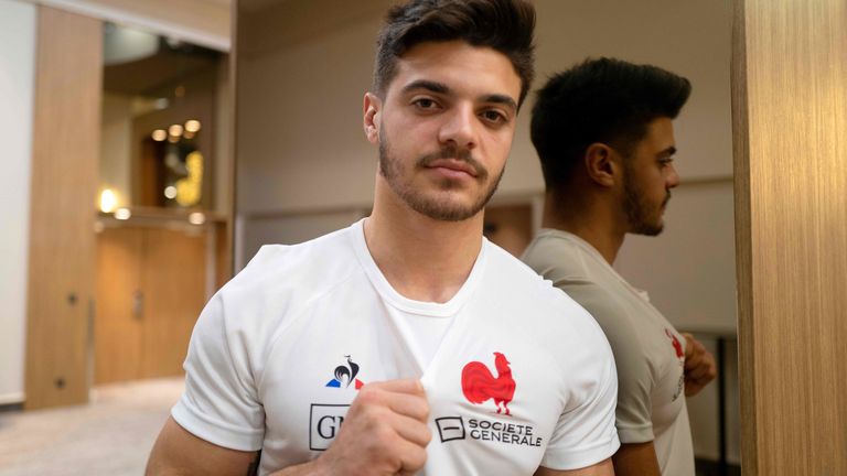 Romain Ntamack will be part of a potentially exciting France back line