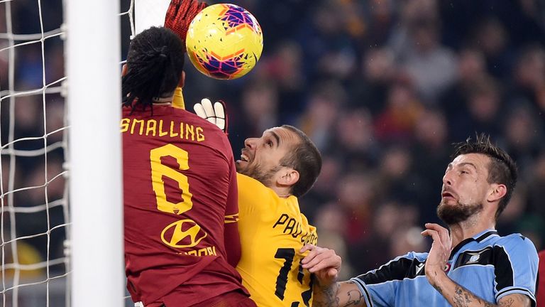 Francesco Acerbi capitalised on a goalkeeping error from Pau Lopez to level