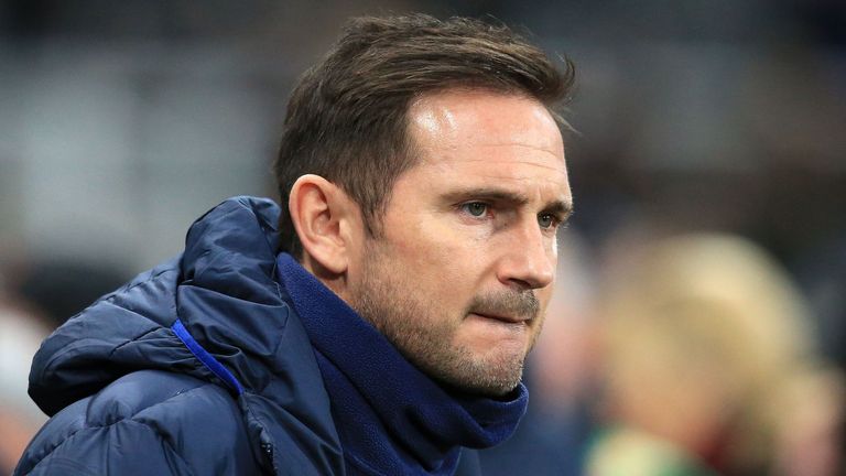 Frank Lampard was left frustrated by Chelsea's defeat at Newcastle