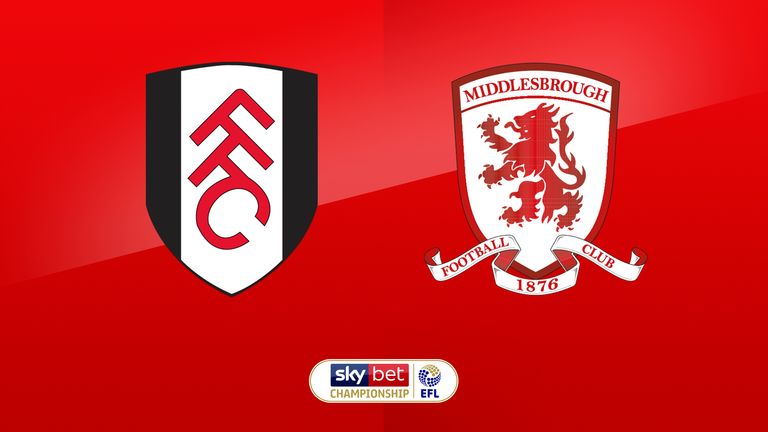 Fulham vs Boro