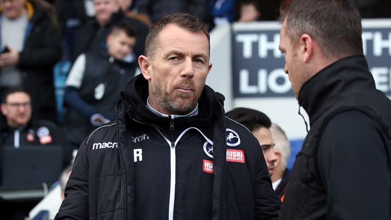 Gary Rowett will be hoping Millwall can cause another FA Cup upset