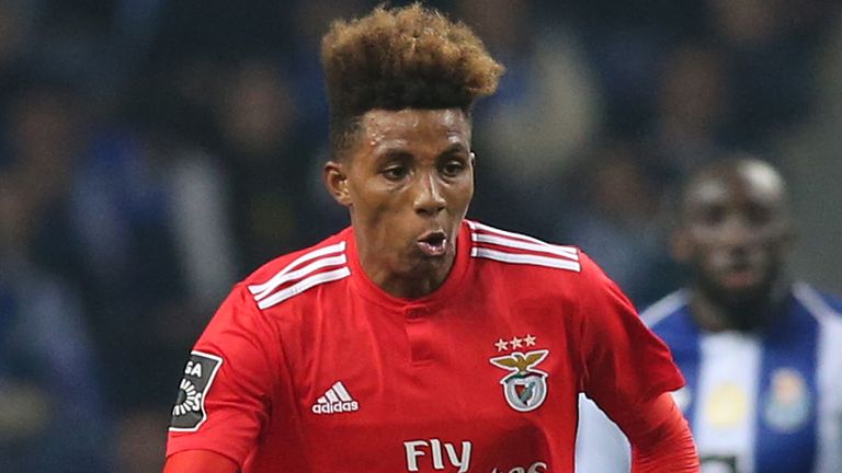West Ham are the latest club linked with Benfica's Gedson Fernandes