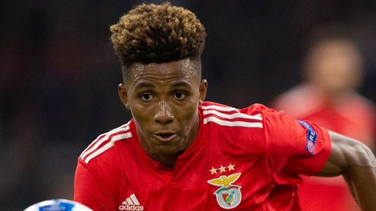 Gedson Fernandes is expected to fly into the UK next week to finalise the deal