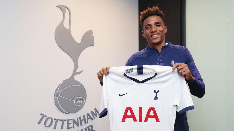 Tottenham Hotspur unveil new signing Gedson Fernandes