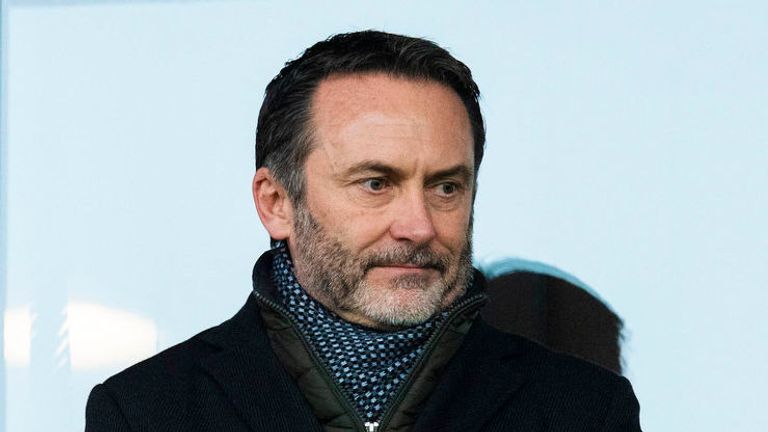 St Mirren owner Gordon Scott