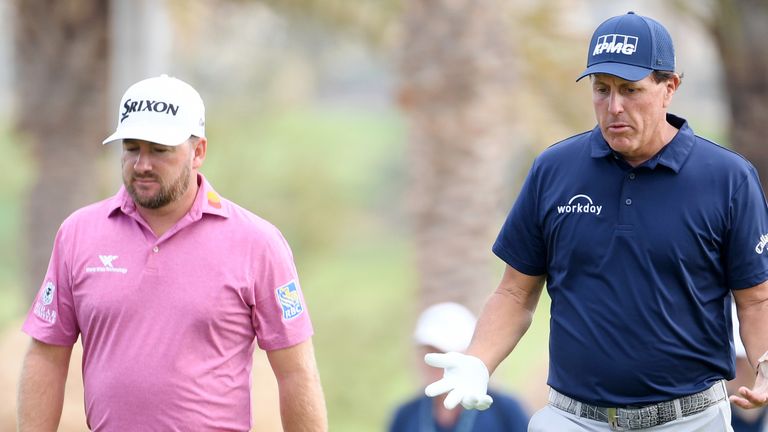 Graeme McDowell and Phil Mickelson