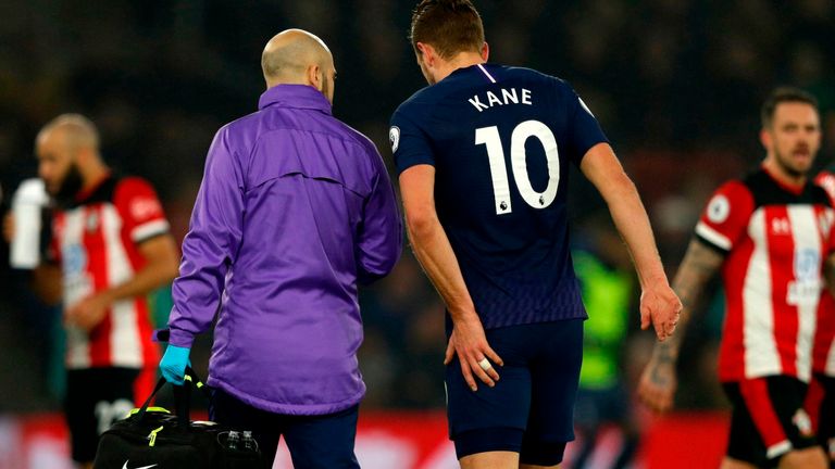 ผลการค้นหารูปภาพสำหรับ kane injury