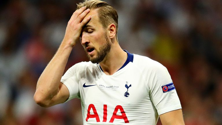 Harry Kane puede enfrentar la ausencia de lesión más larga de su carrera