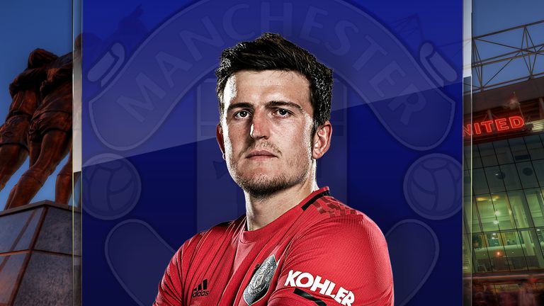 Harry Maguire Man Utd