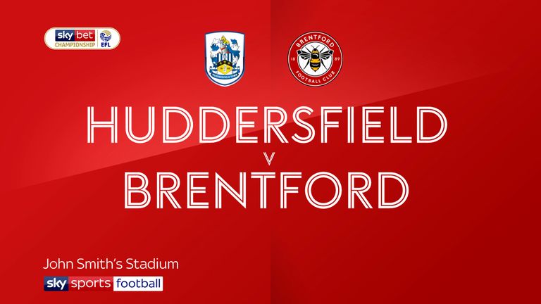 Huddersfield v Brentford badge