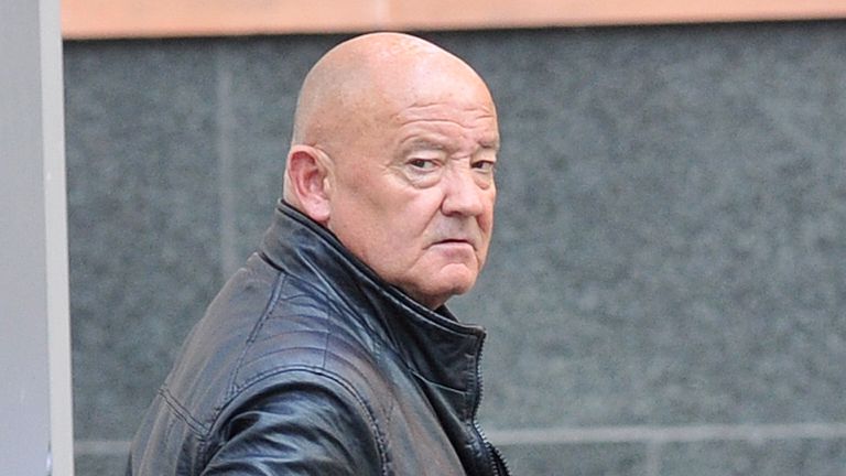 Ian Baldry, the man who racially abused Raheem Sterling