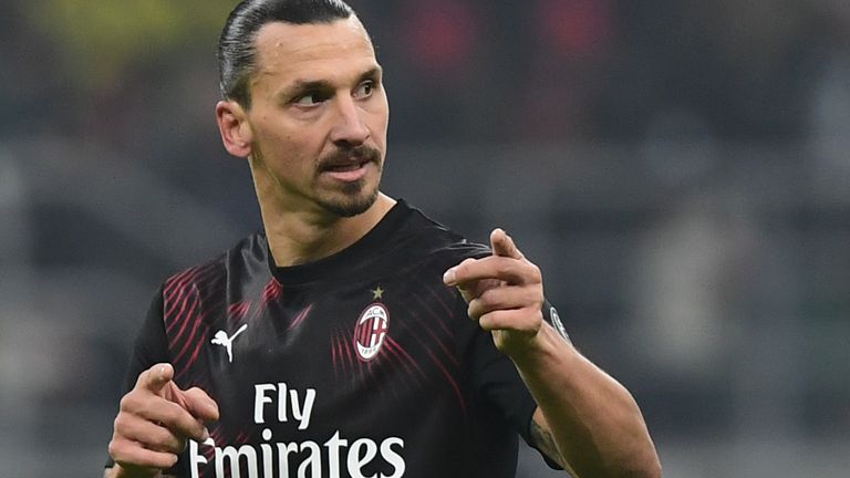 Serie A: Zlatan Compares Self With God, Give Reason