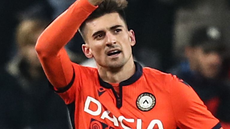 Ignacio Pussetto has played for Udinese - a fellow Pozzo-owned club - since July 2018