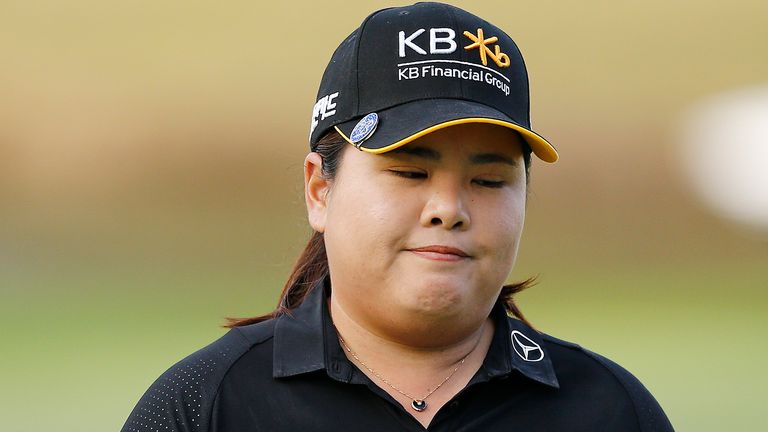 Inbee Park holds a two-shot lead in Orlando