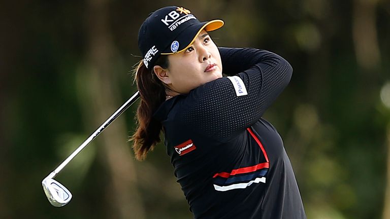 Park is chasing a first LPGA Tour victory since March 2018