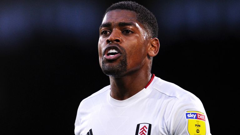 Ivan Cavaleiro of Fulham reacts during the Sky Bet Championship match between Fulham and Bristol City at Craven Cottage on December 07, 2019 in London, England