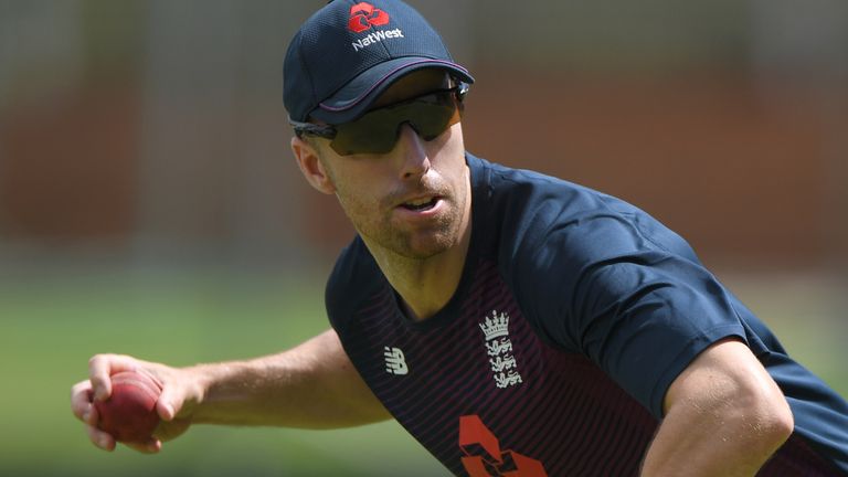 Jack Leach is to return home from the winter series in South Africa