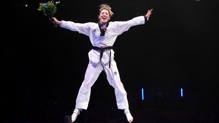 Jade Jones has won two Olympic titles, as well as European Championship, European Games, Grand Prix, Youth Olympic and world gold medals during her career