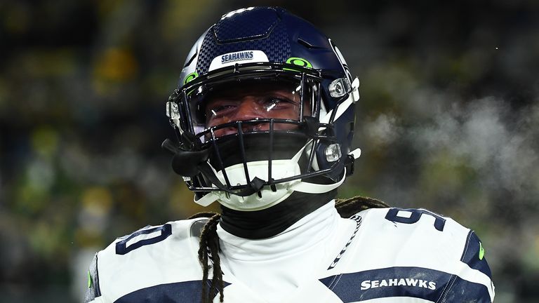 Jadeveon Clowney is a free agent this offseason 