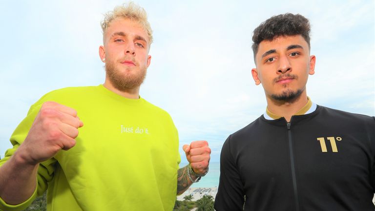 Jake Paul and AnEsonGib 