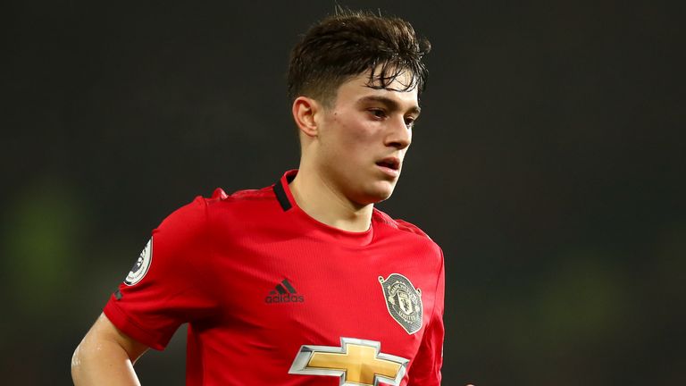 Dan James believes Manchester United can qualify for the Champions League