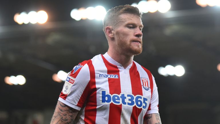 James McClean has been the target of sectarian abuse 