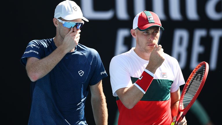 Jamie Murray and Neal Skupski reached the semi-finals of the US Open together last year