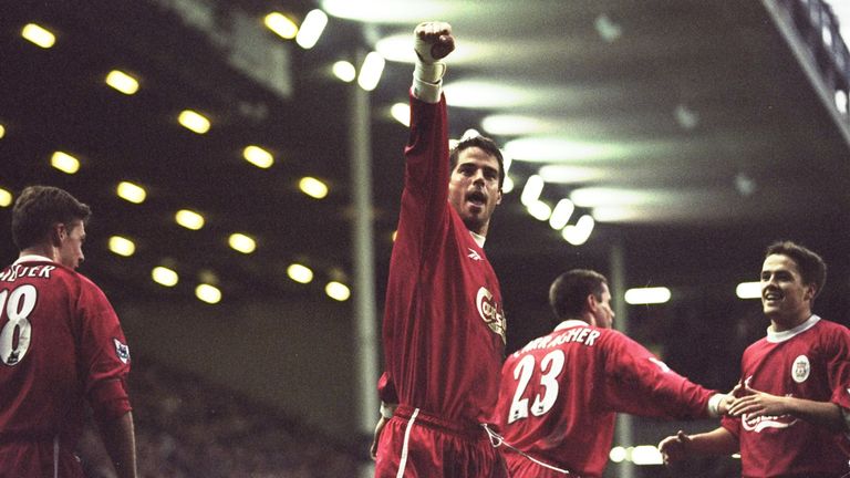 Jamie Redknapp was at Liverpool for nearly 12 years