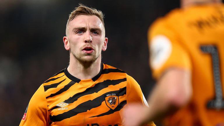 Jarrod Bowen is wanted by Crystal Palace with his Hull deal expiring in the summer