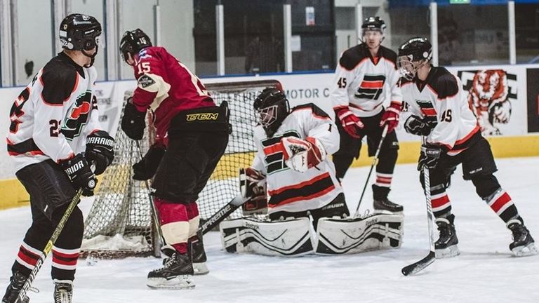 Jay Forster, Flintshire Phantoms ice hockey (GrifftersWorld Photography)