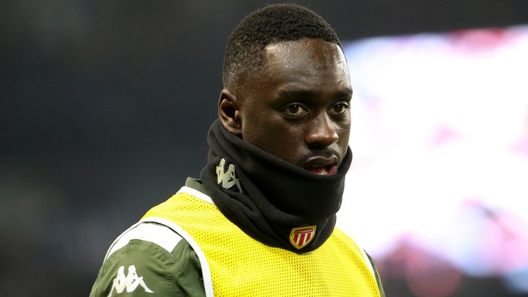 Jean-Kevin Augustin is currently on loan at Monaco
