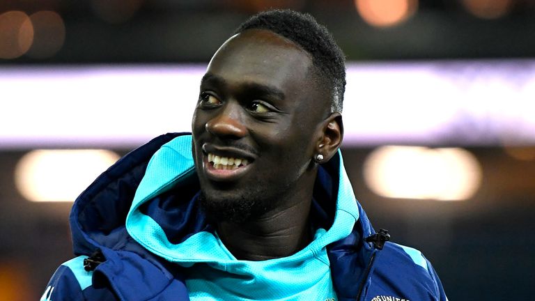   Jean-Kevin Augustin ha hecho solo una aparición sustituta desde que se unió a Leeds