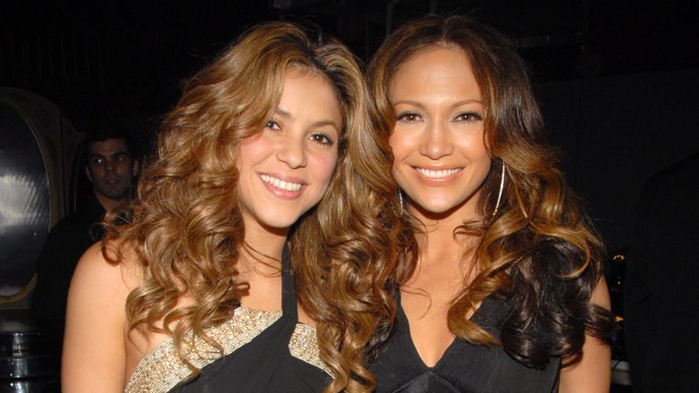 Shakira and Jennifer Lopez are headlining this year's half-time show