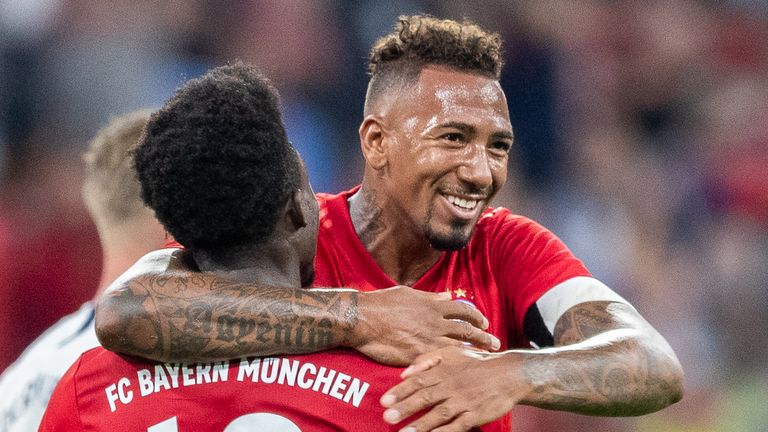 Bayern Munich defender Jerome Boateng is a transfer target for Arsenal