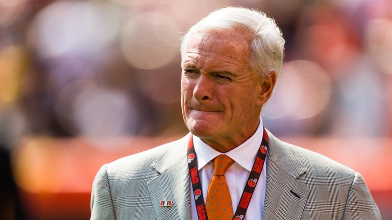 Browns owner Jimmy Haslam is searching for a new general manager and a new head coach