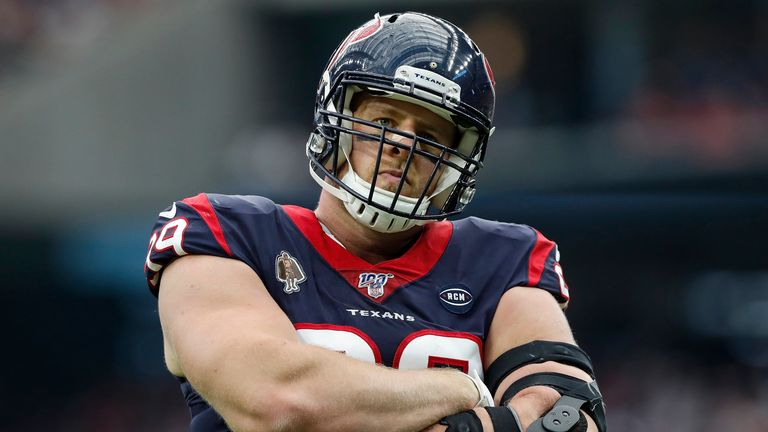 Watt registered four sacks in eight games prior to going down through injury