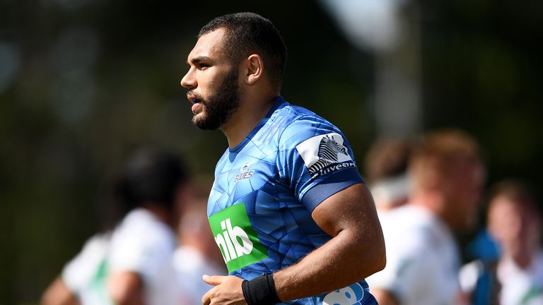 Marchant made his Super Rugby debut against the Chiefs 