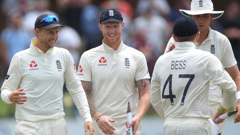 Joe Root and Ben Stokes, England, Test vs South Africa at Port Elizabeth