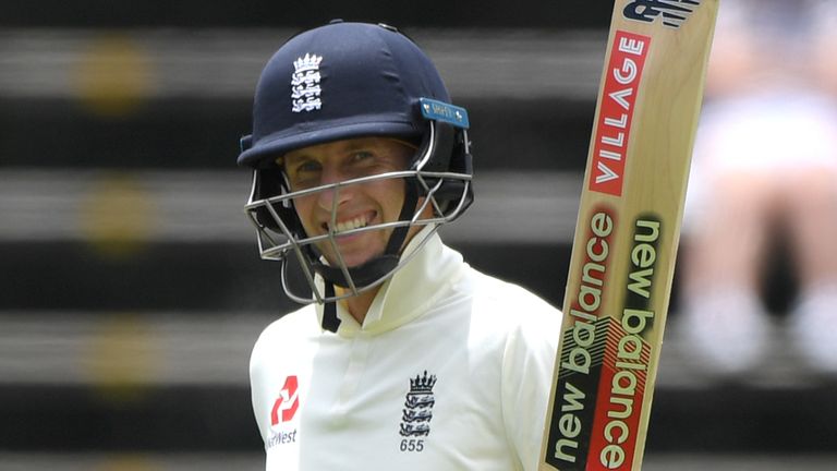 Joe Root, England captain, Test fifty vs South Africa at the Wanderers, Johannesburg