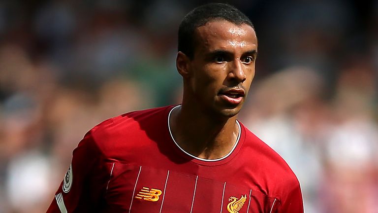 File photo dated 14-09-2019 of Liverpool's Joel Matip PA Photo. Issue date: Friday October 25, 2019. Liverpool defender Joel Matip is the only doubt ahead of the visit of Tottenham. See PA story  SOCCER Liverpool. Photo credit should read Nigel French/PA Wire.                                                                                                                                                                                                                   