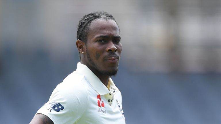 Jofra Archer will be sent home to assess the extent of the injury