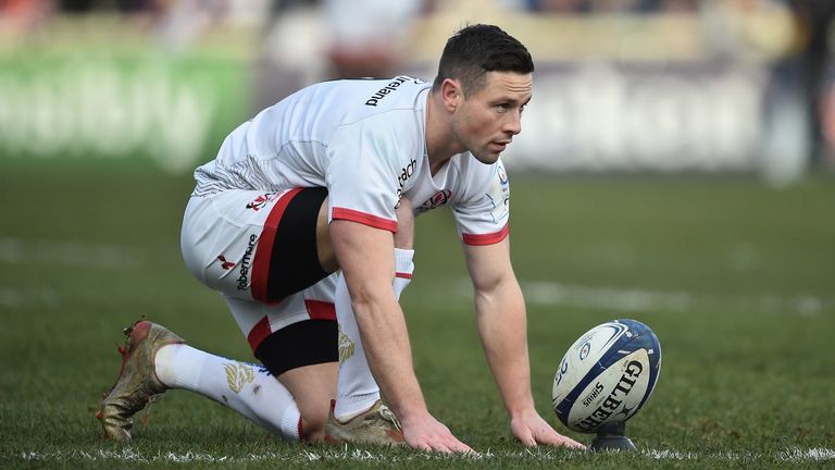 Ulster's John Cooney has missed out on a place in the starting line-up for Ireland's match against Scotland 