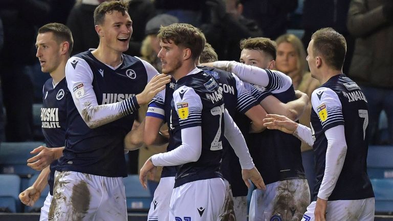 Jon Dadi Bodvarsson celebrates after making it 2-0