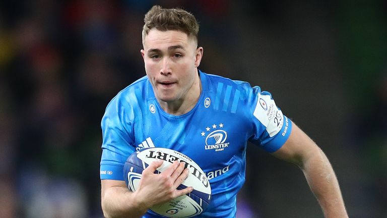 Jordan Larmour has been in fine form for Leinster this season