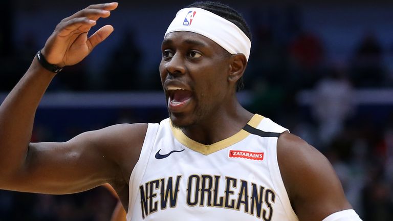 Jrue Holiday led the Pelicans with 25 points
